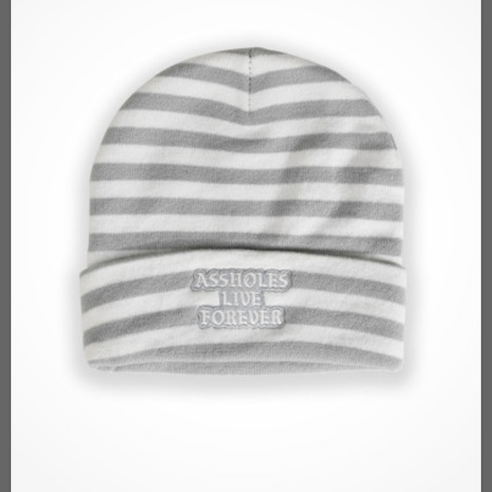 NIB Assholes Live Forever Hat